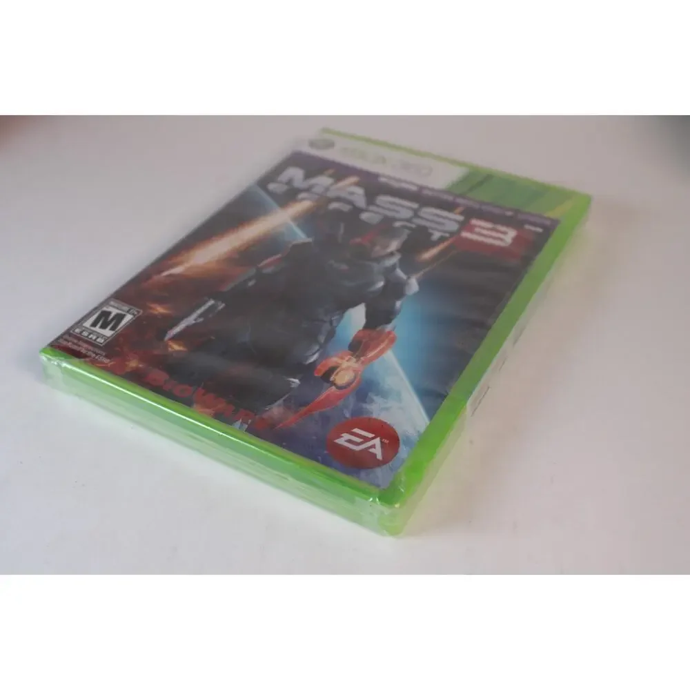 Mass Effect 3 (Microsoft Xbox 360, 2012) 2 Discs SEALED Brand NEW